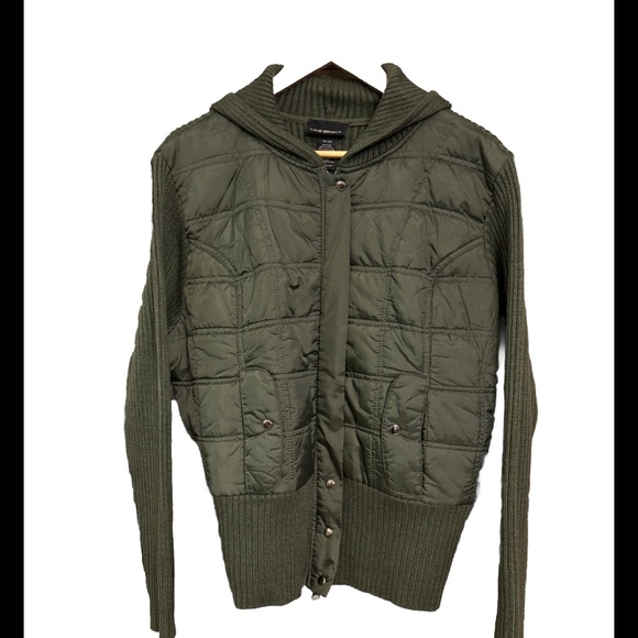 Sold on eBay NWOT LANE BRYANT Olive Green Women's Hooded Sweater - Picture 2 of 7